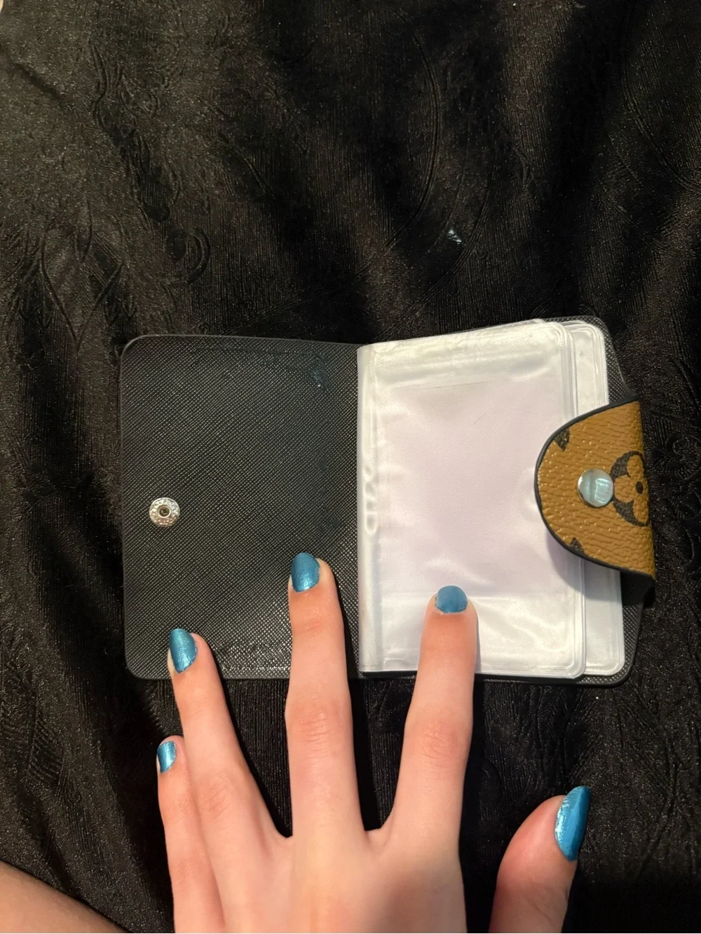 LV Tan Monogram Album For Pictures